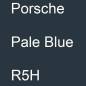 Preview: Porsche, Pale Blue, R5H.